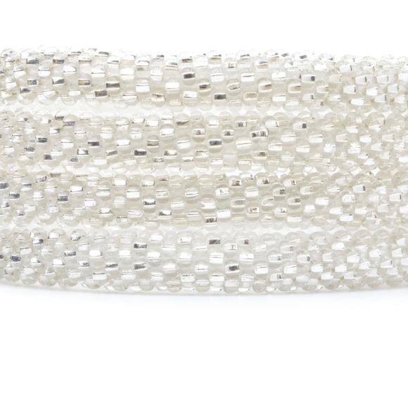 Sashka Co. Handcrafted Glass Bead Bracelets set of 2 pictured 🌈 - Picture 2 of 2